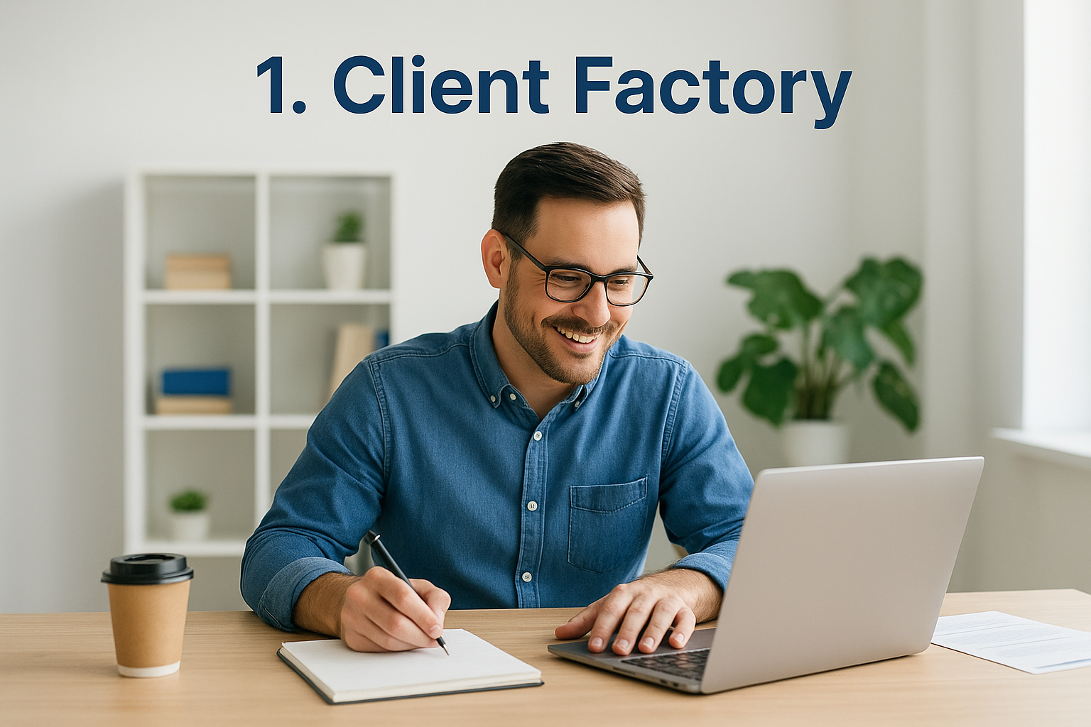 1. Client Factory