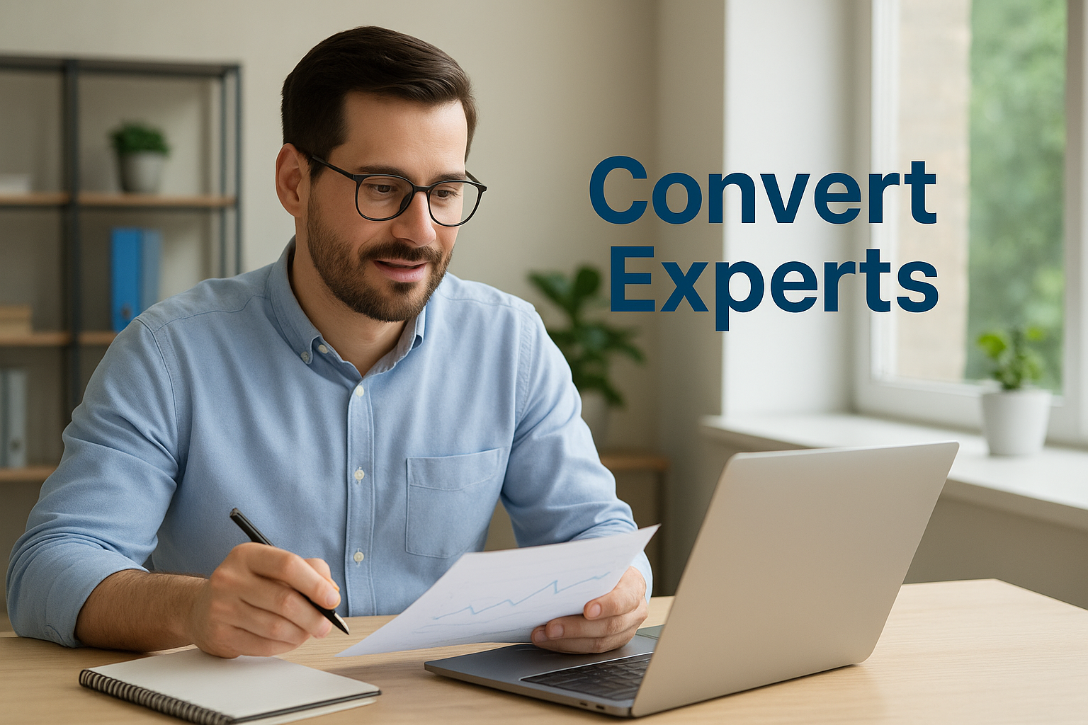 4. Convert Experts