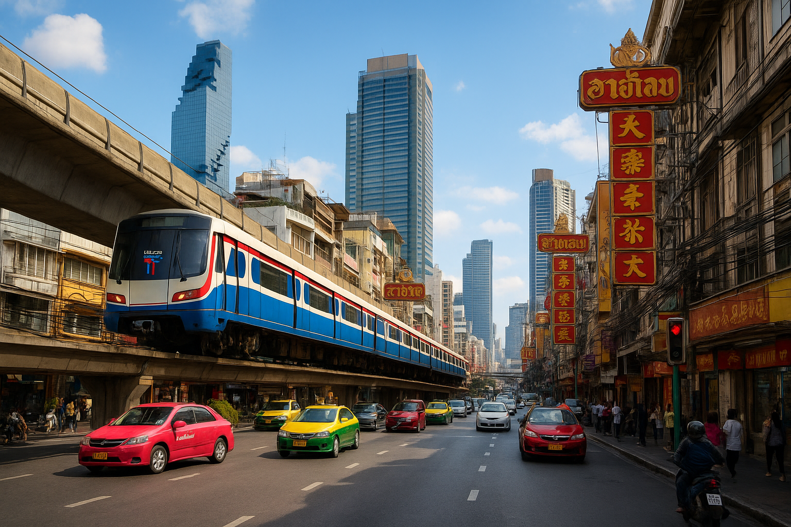 Jak wygląda miasto od środka