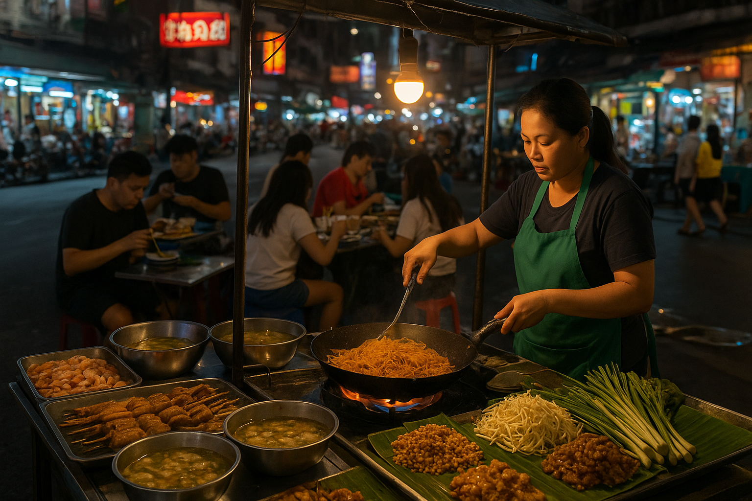 Co i gdzie jeść w mieście