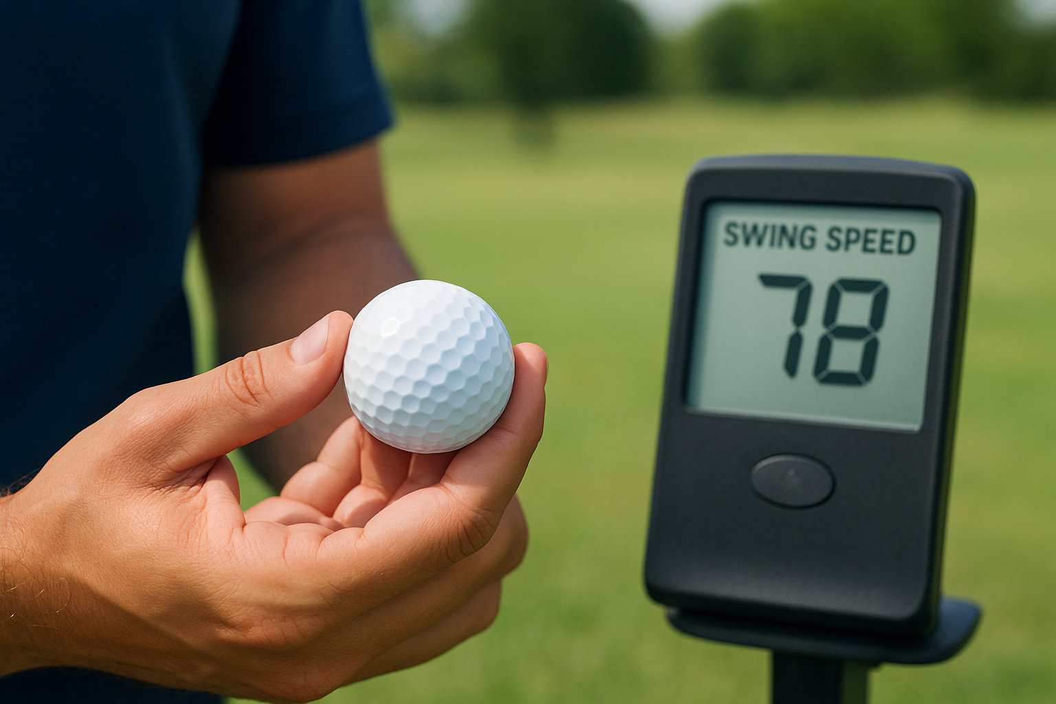 Compression and swing speed