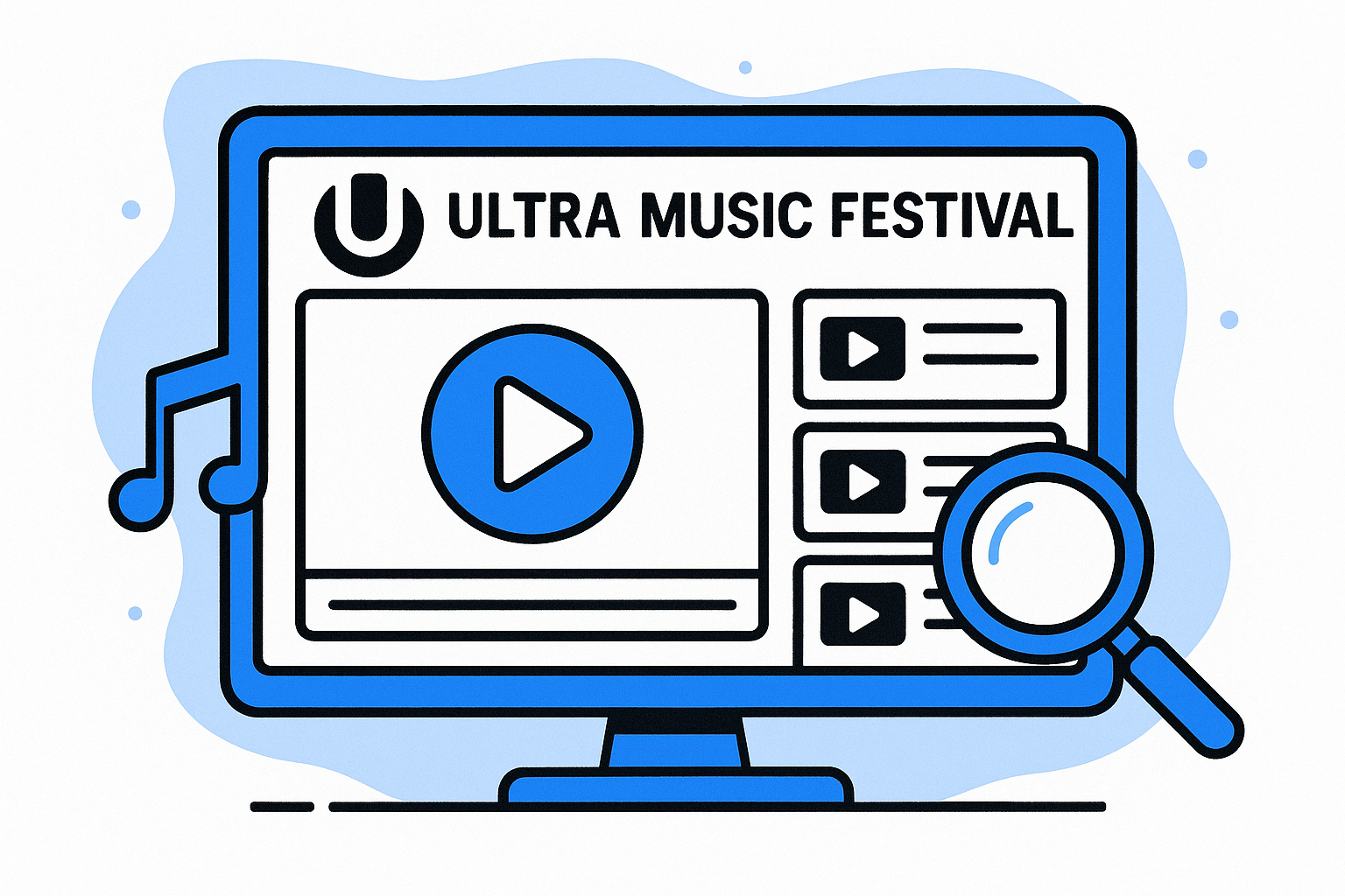 2. Ultra Music Festival official live sets page