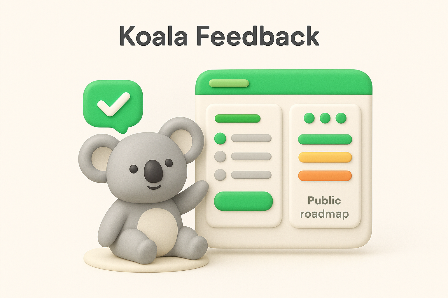 1. Koala Feedback