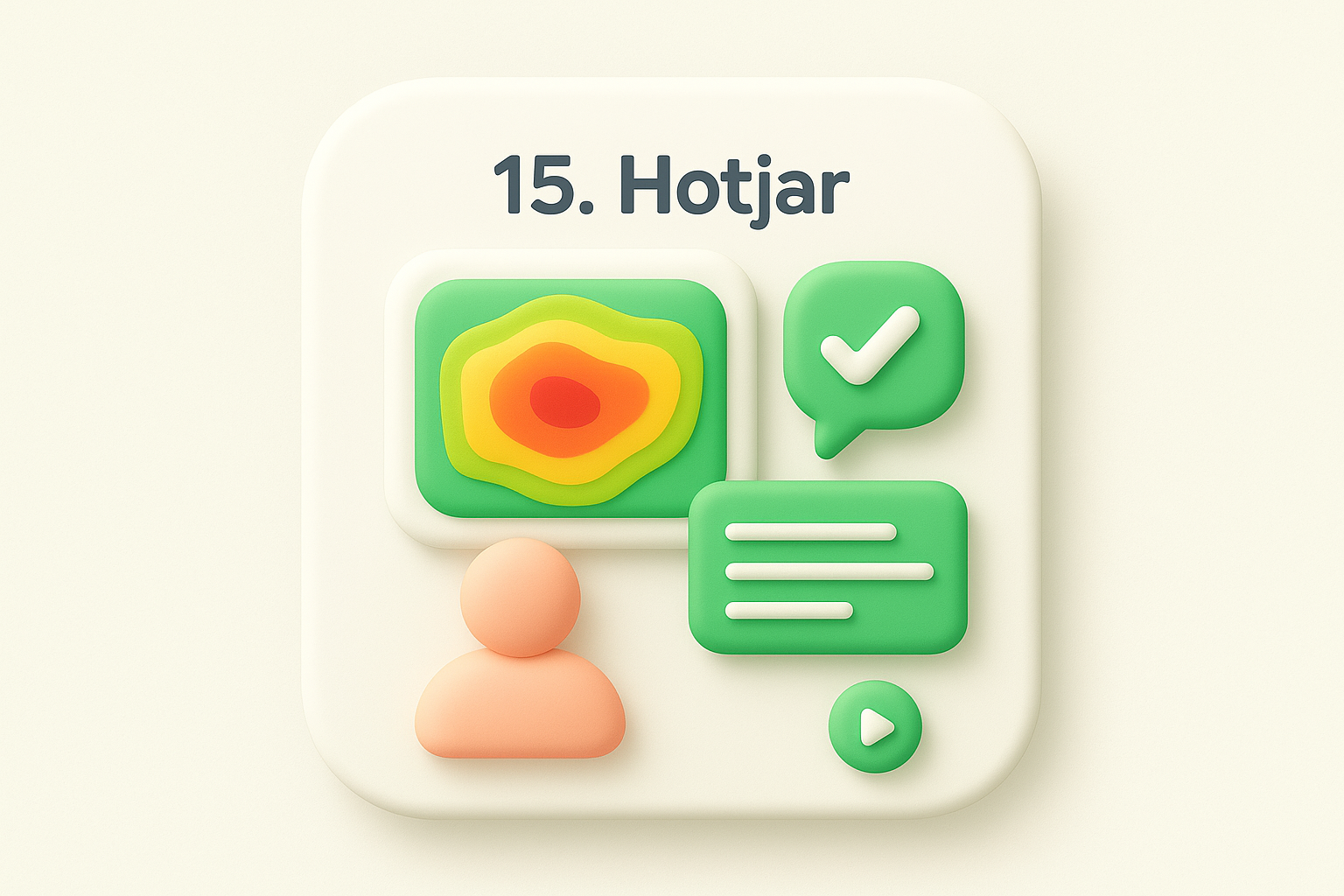 15. Hotjar