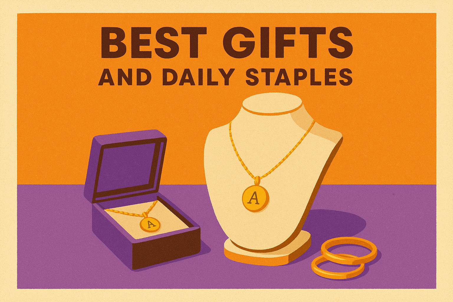 Best gifts and daily staples