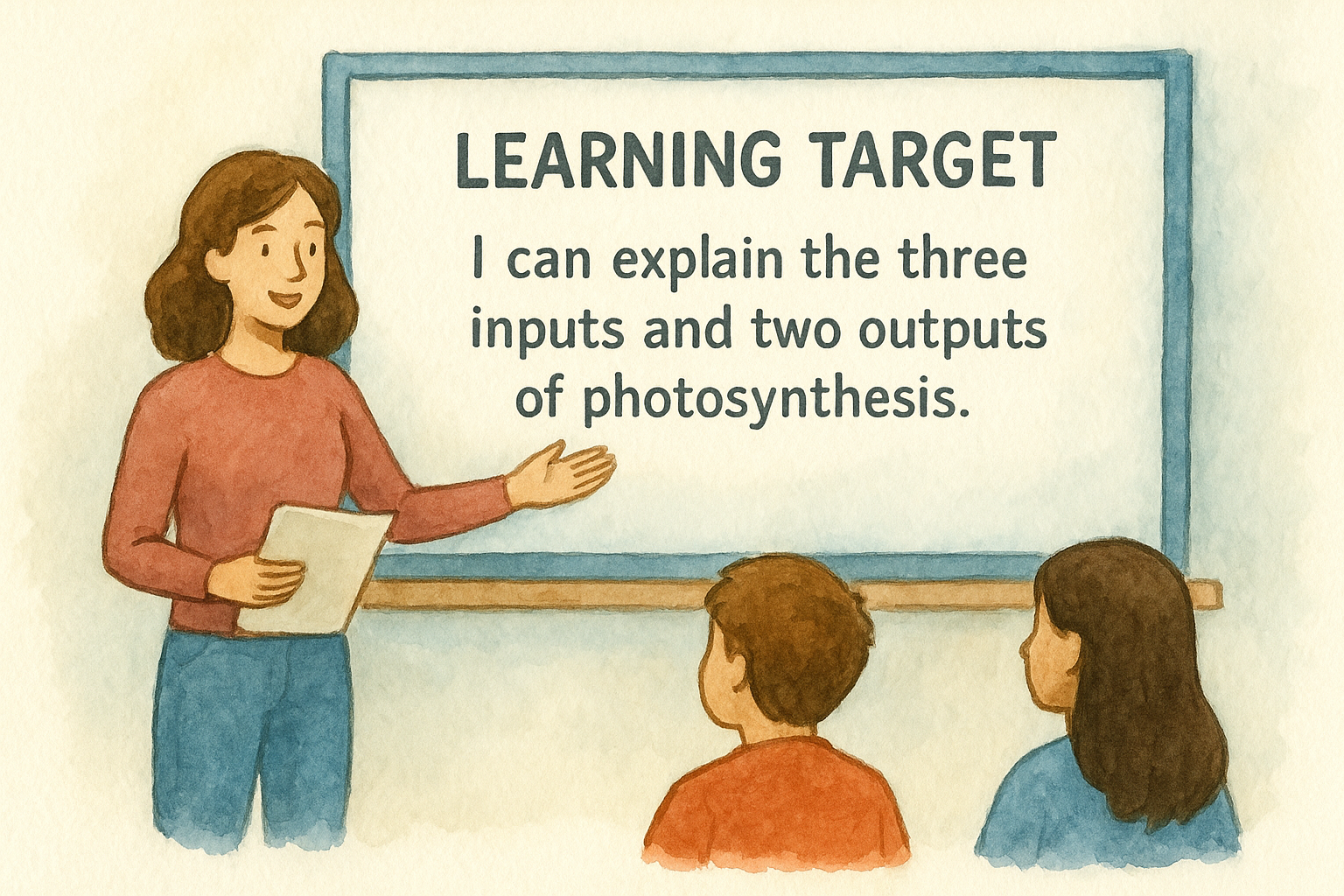 1. Use clear learning targets and success criteria
