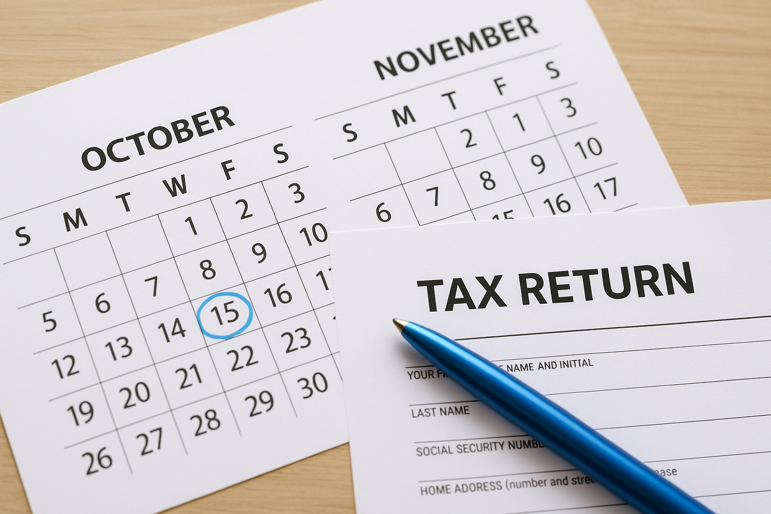 The tax return deadline that can shorten your window