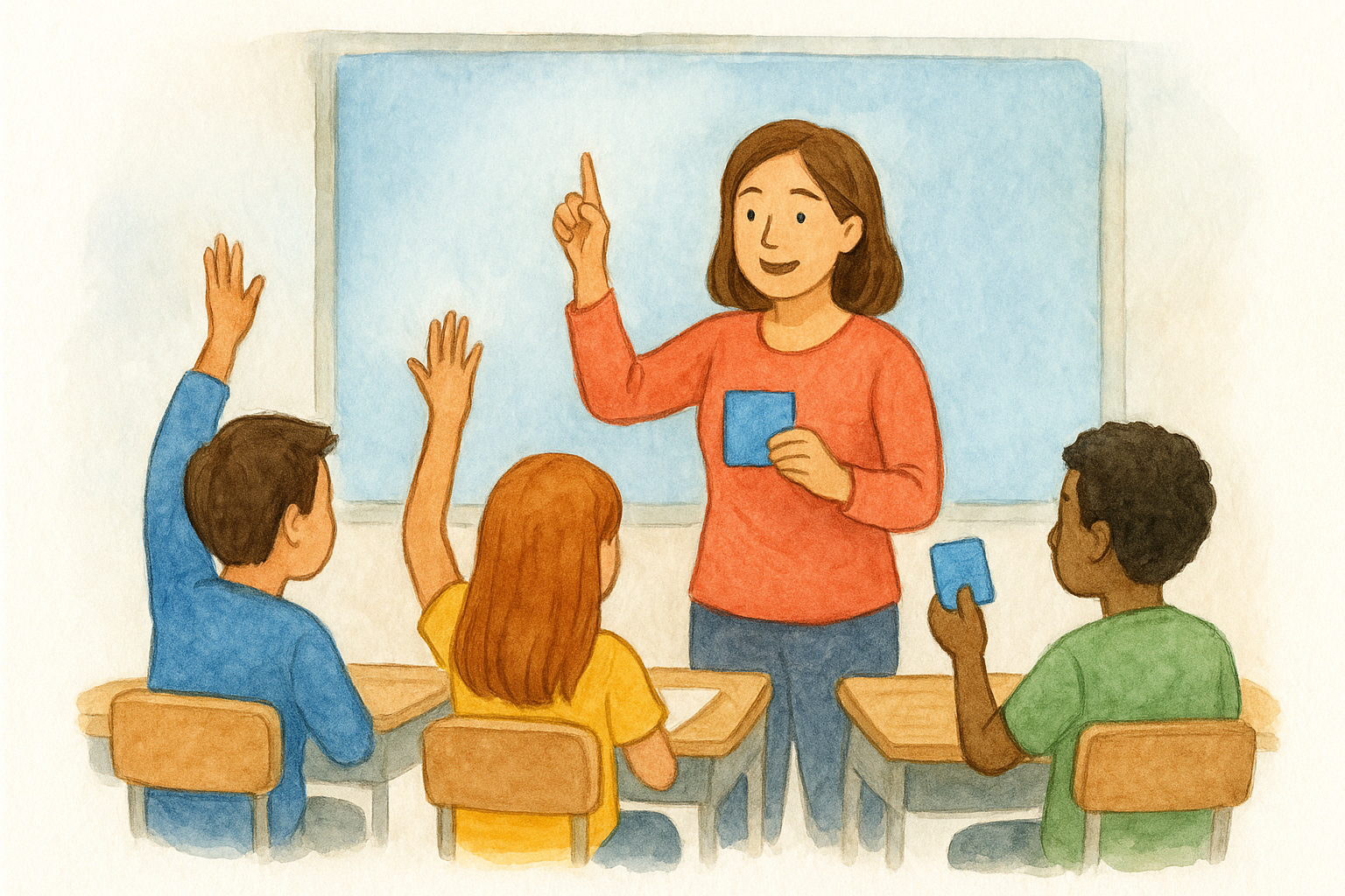 9. Check for understanding with simultaneous responses