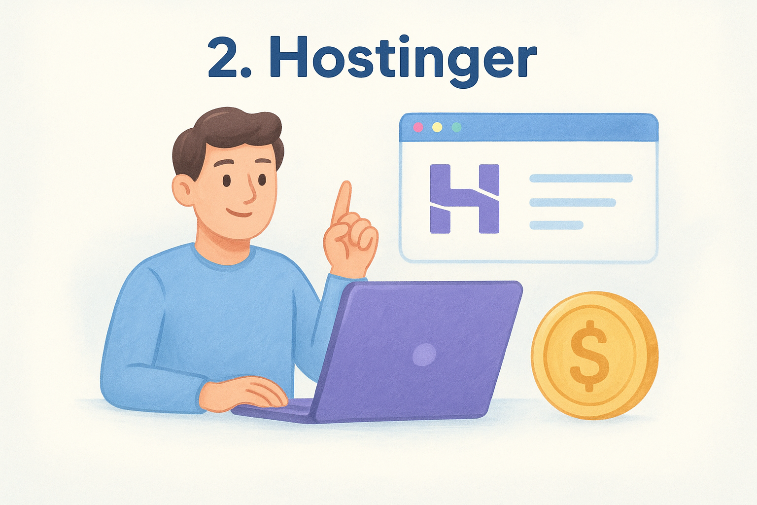 2. Hostinger