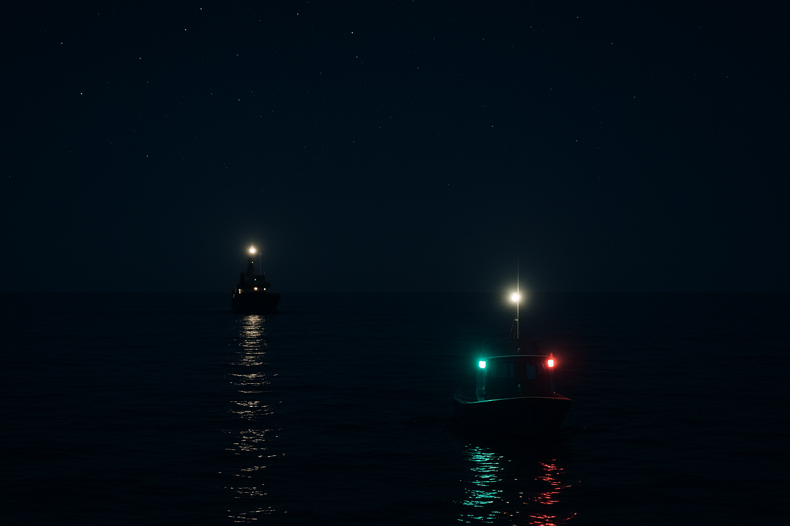 What each light combination tells you