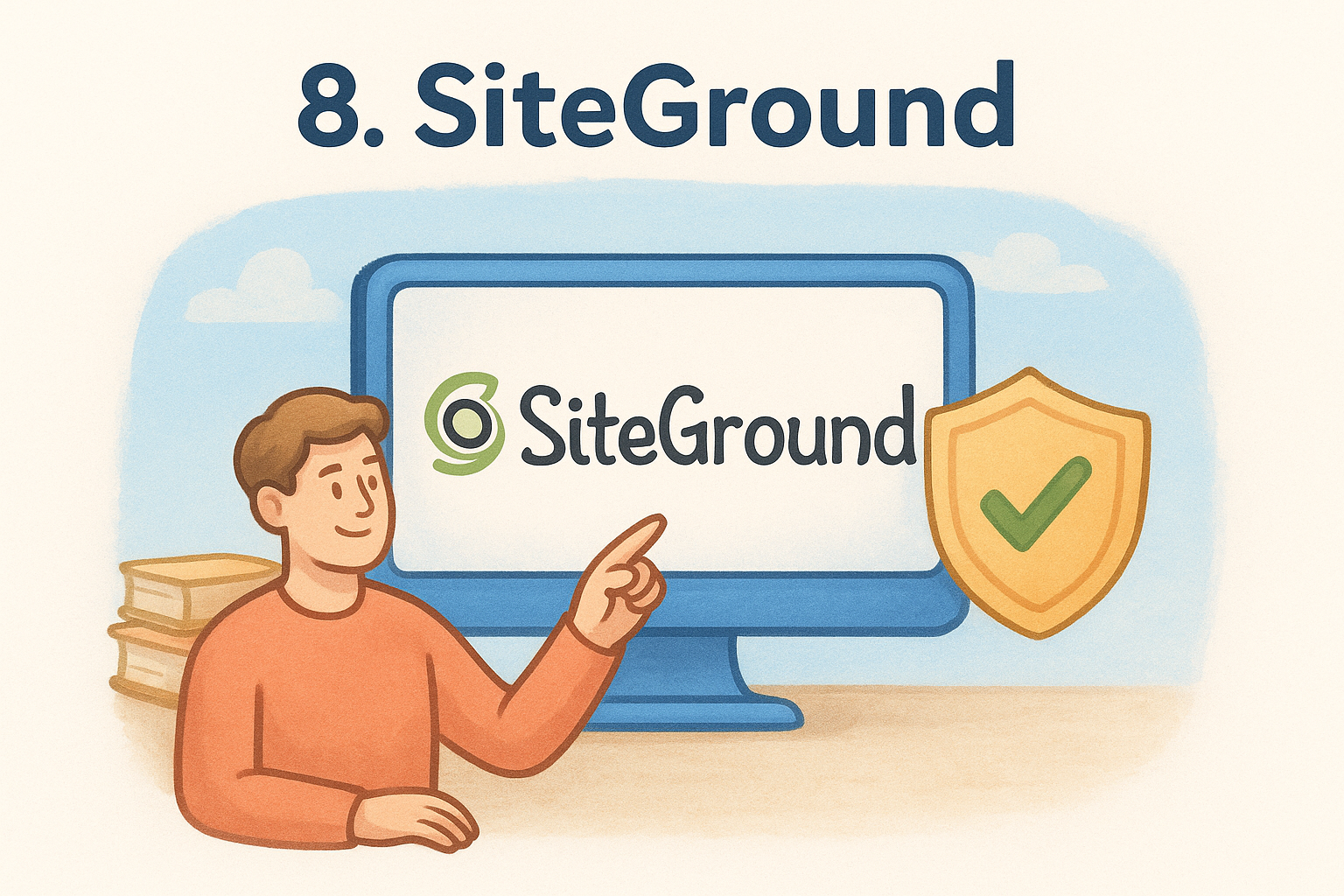 8. SiteGround