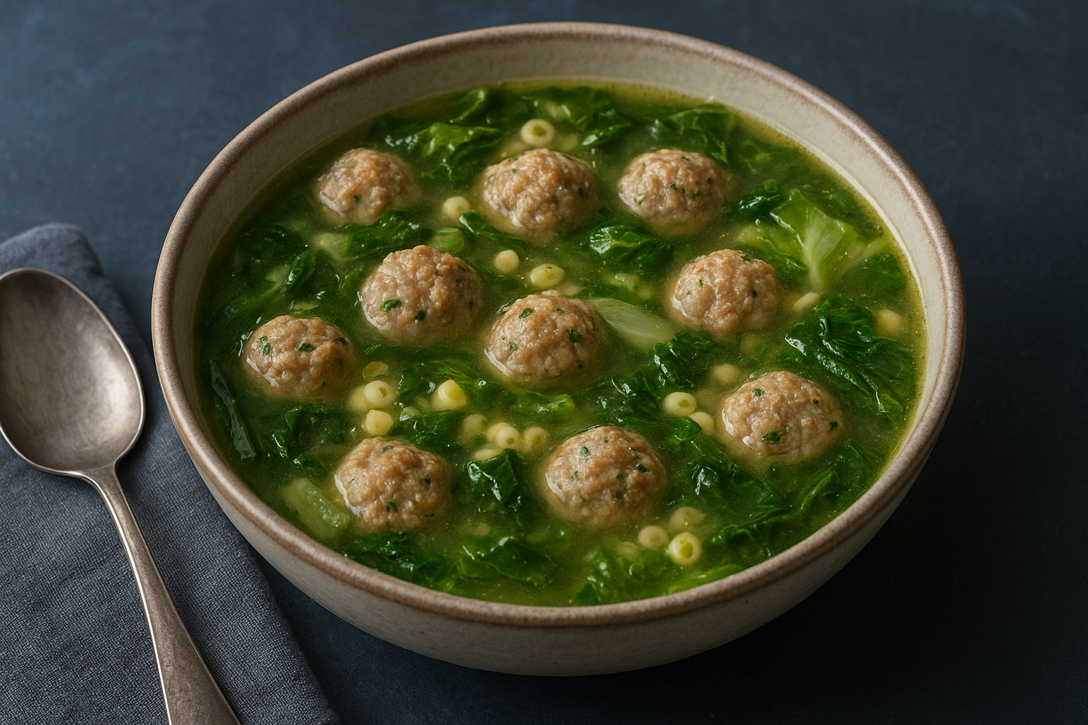 What Italian wedding soup is