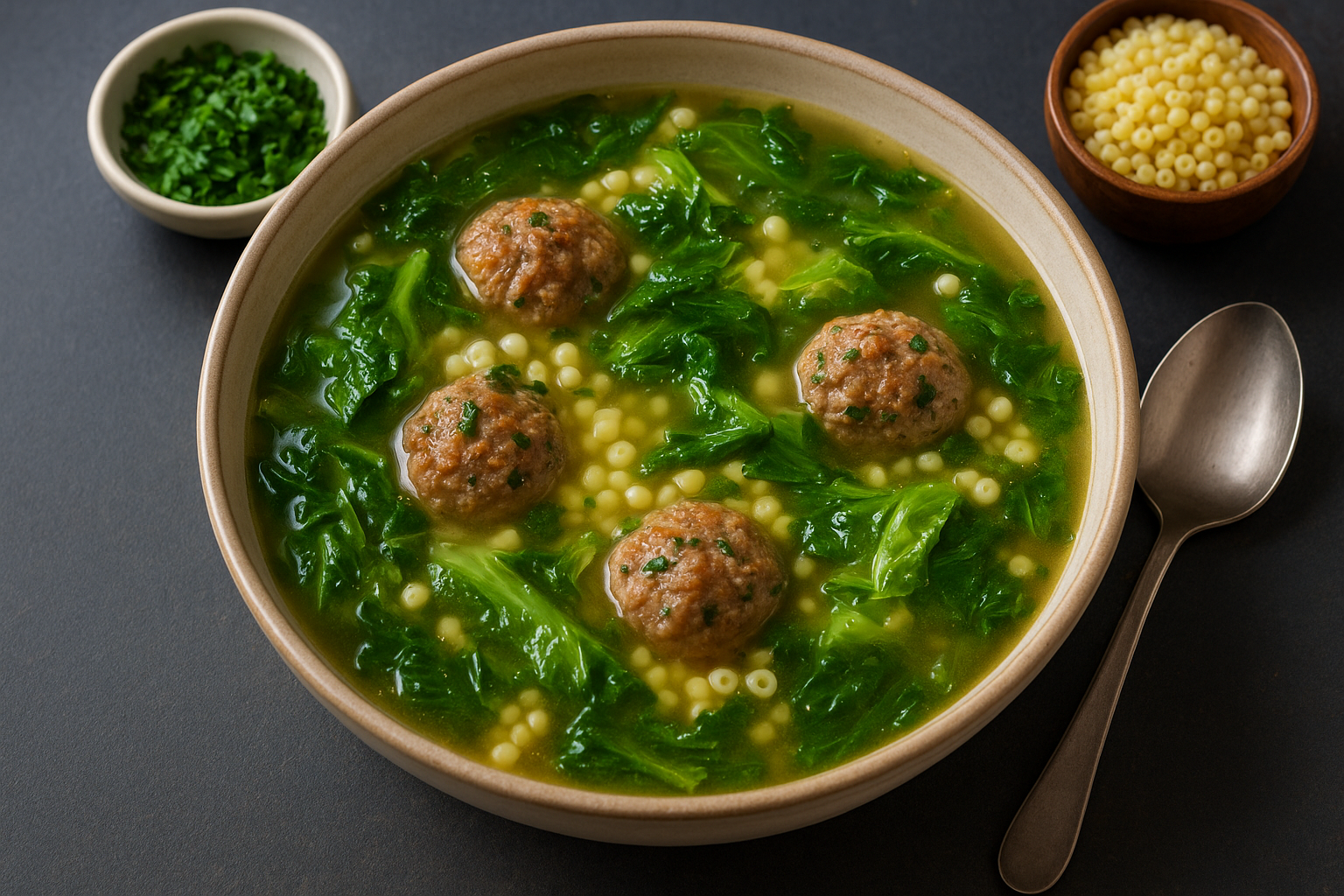 The core ingredient list