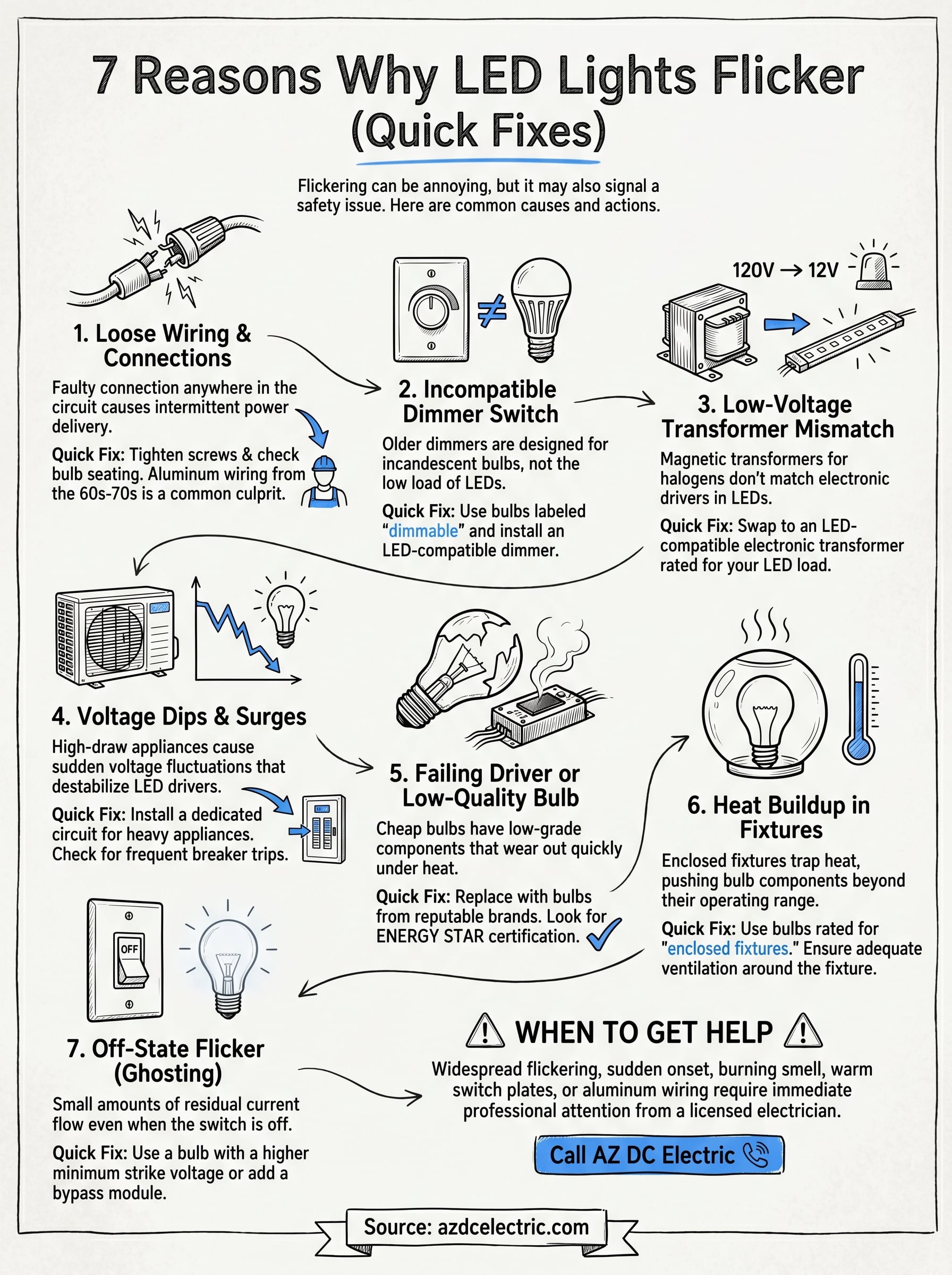 Surprising Do Led Lights Flicker Images