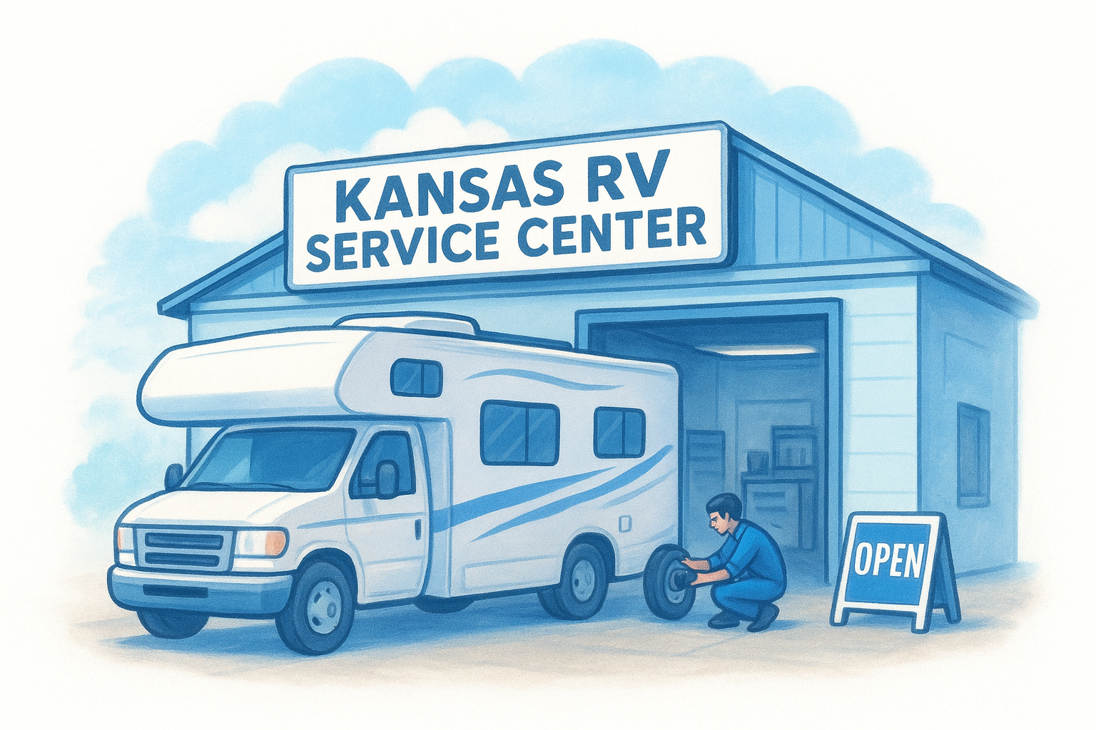 6. Kansas RV Service Center