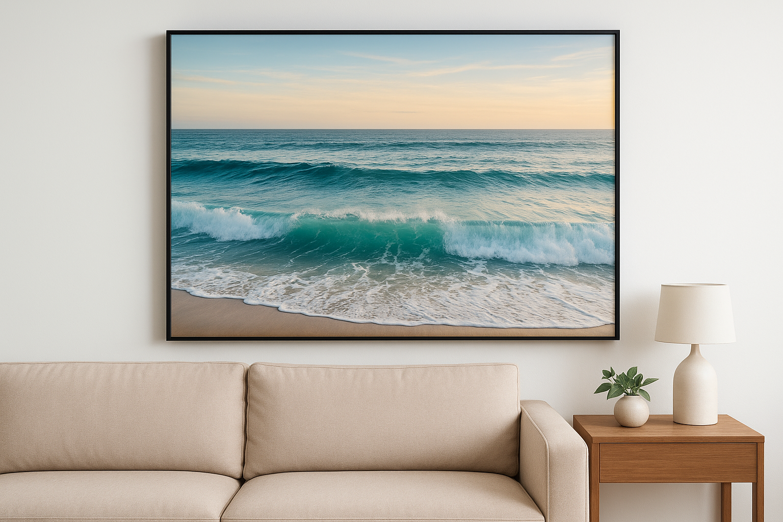 4. Ocean waves and coastal horizons