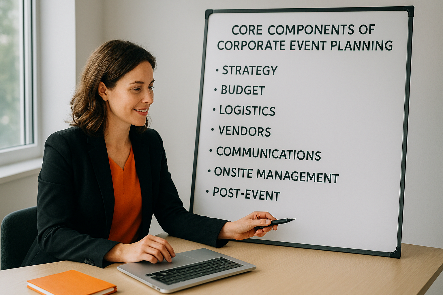 The core components of corporate event planning
