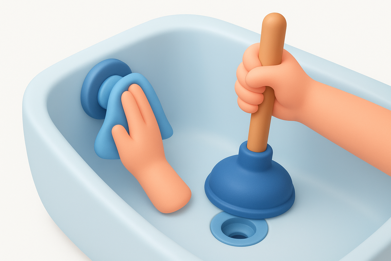 How to plunge correctly