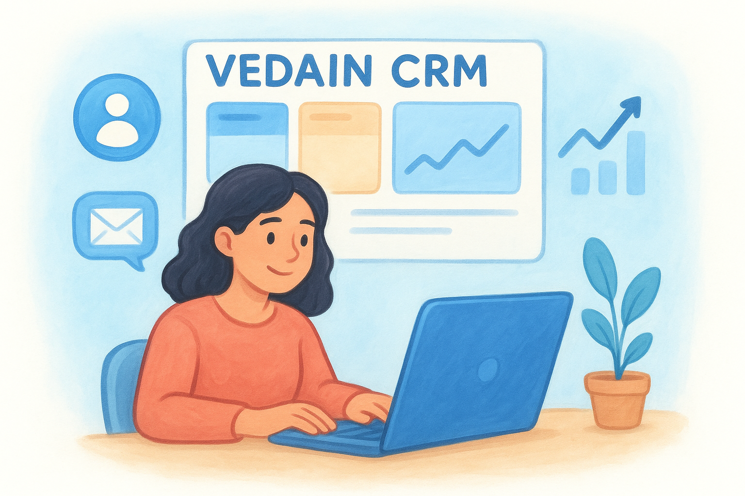 1. Vedain CRM