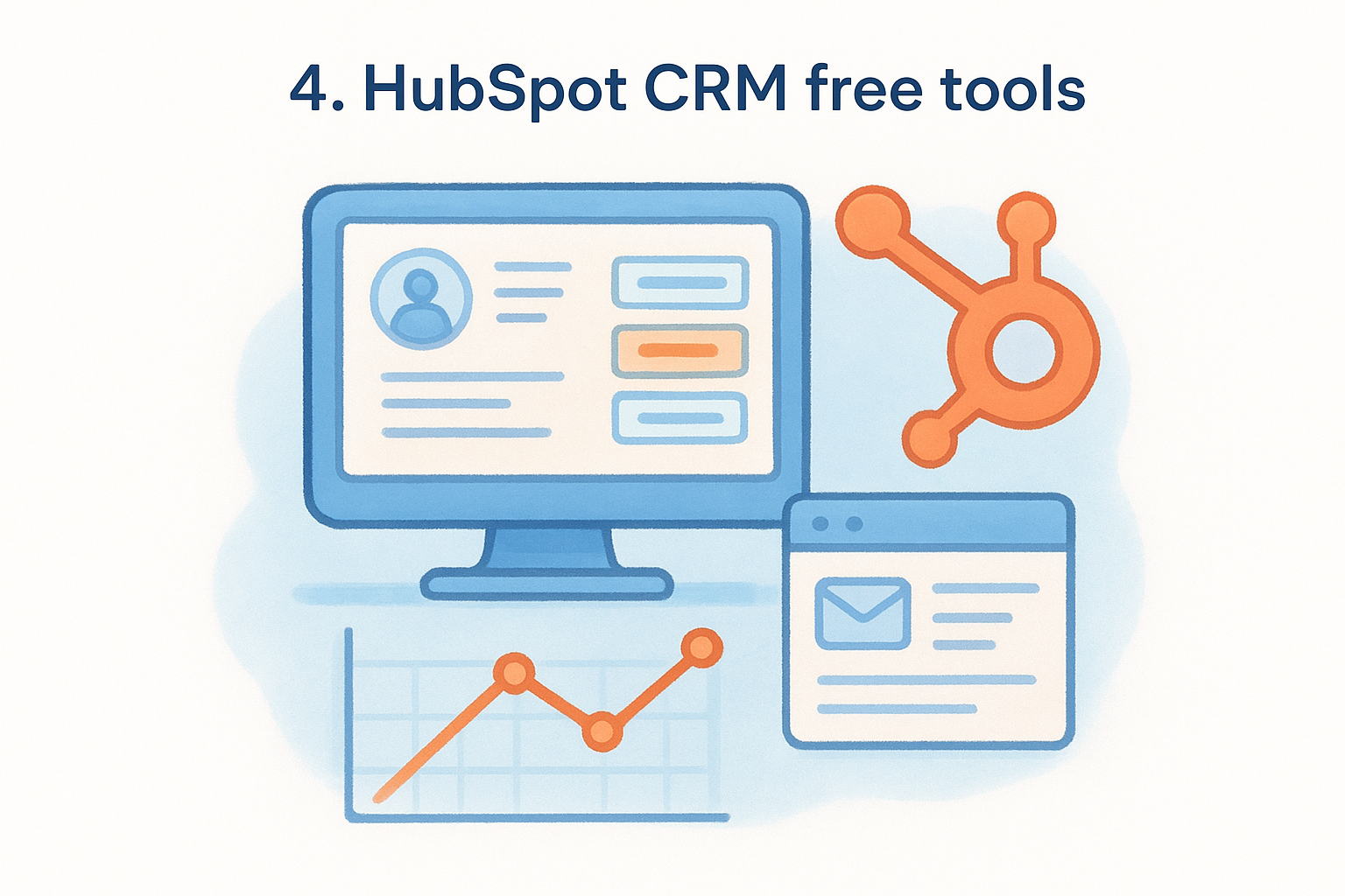 4. HubSpot CRM free tools