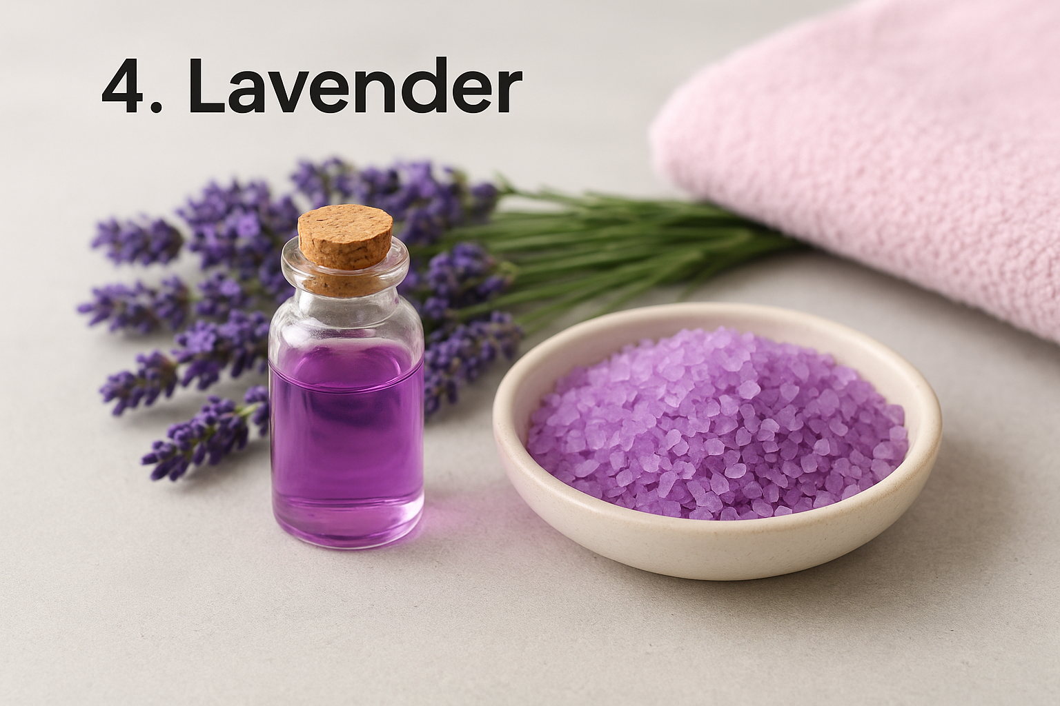 4. Lavender