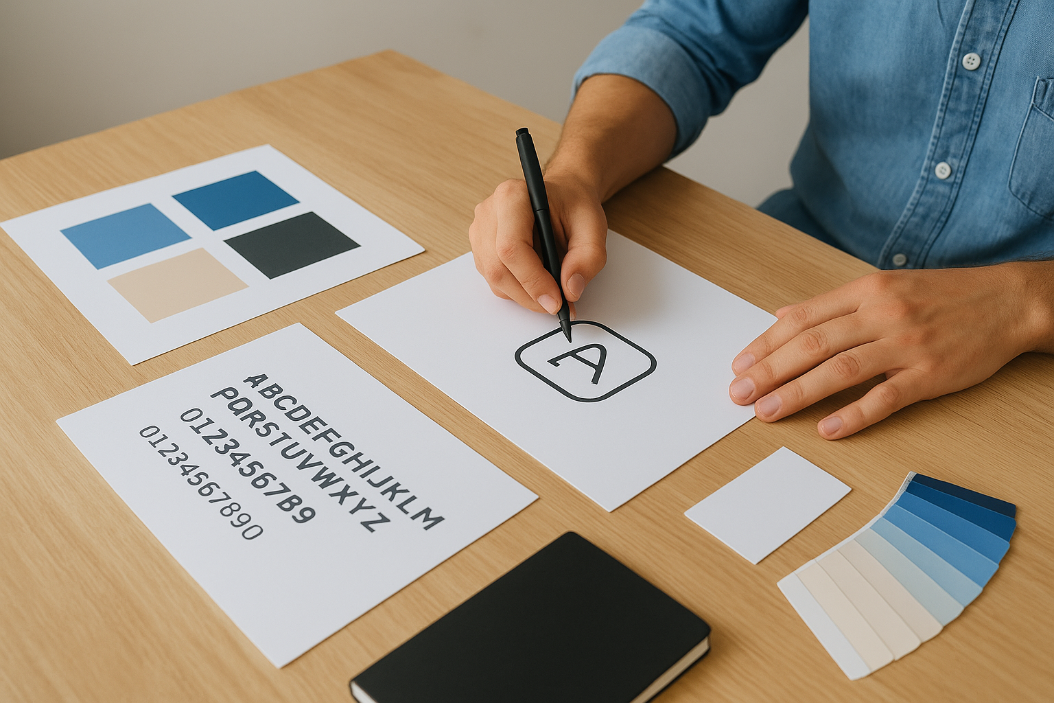 Build your visual identity