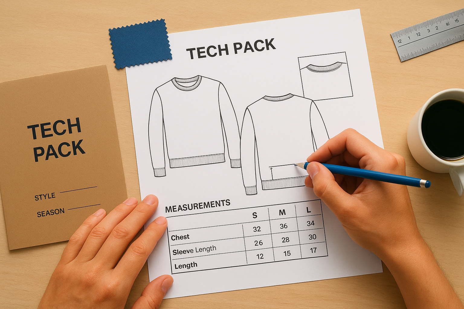 What a tech pack must include