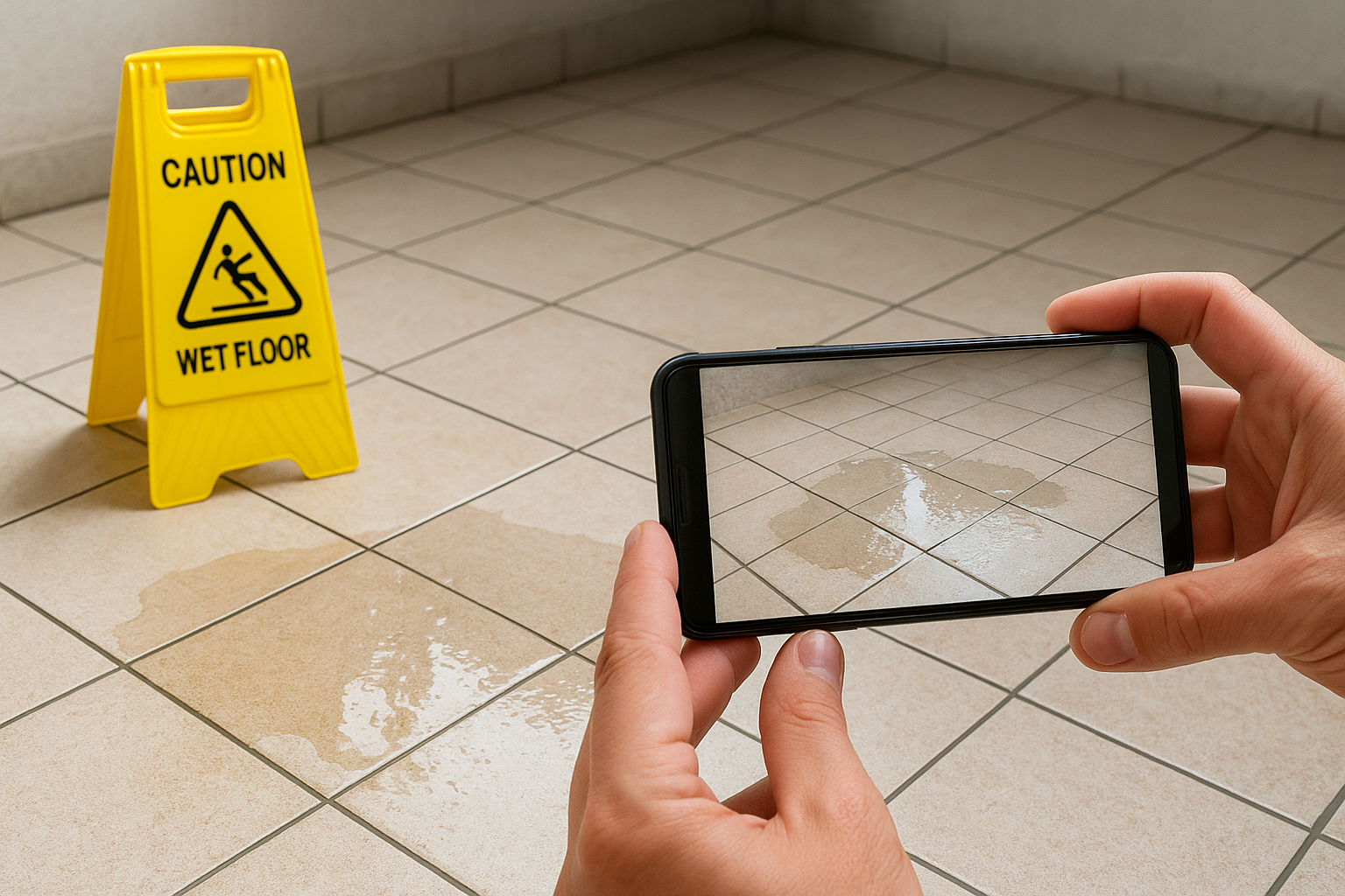 Photograph the hazard from multiple angles