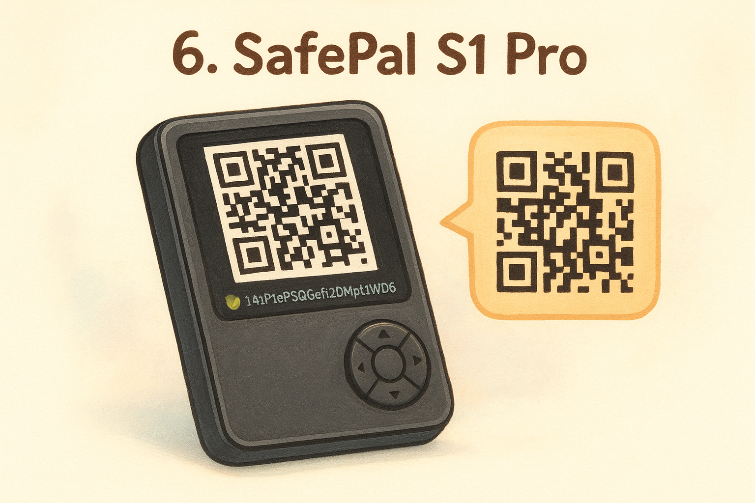6. SafePal S1 Pro
