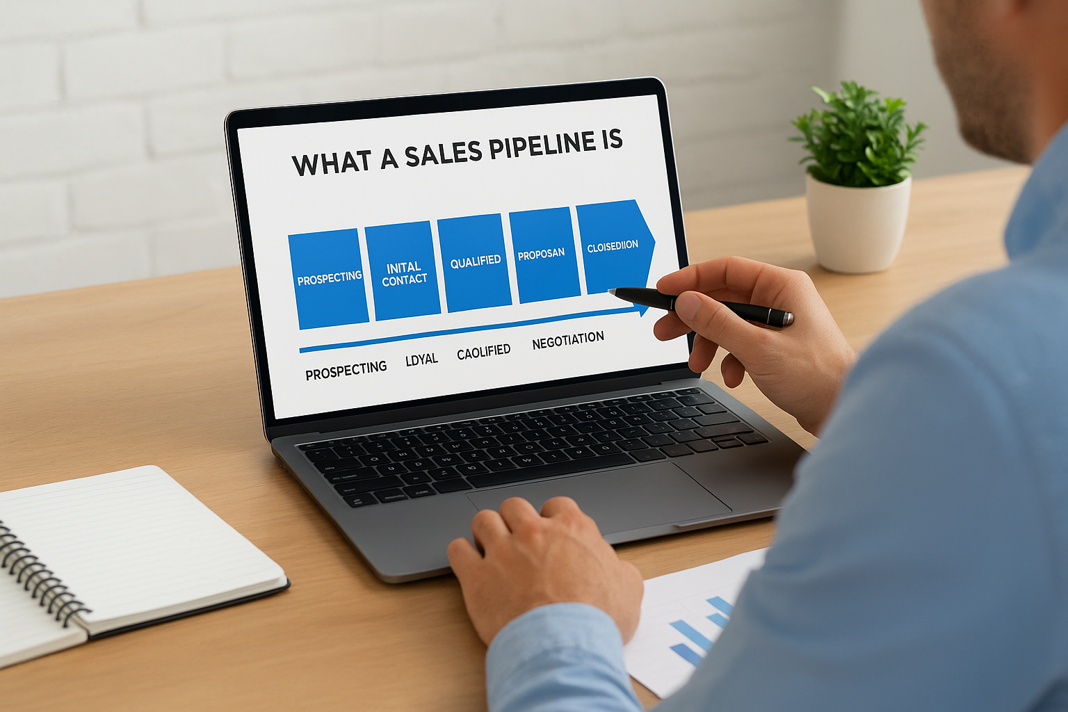What a sales pipeline is