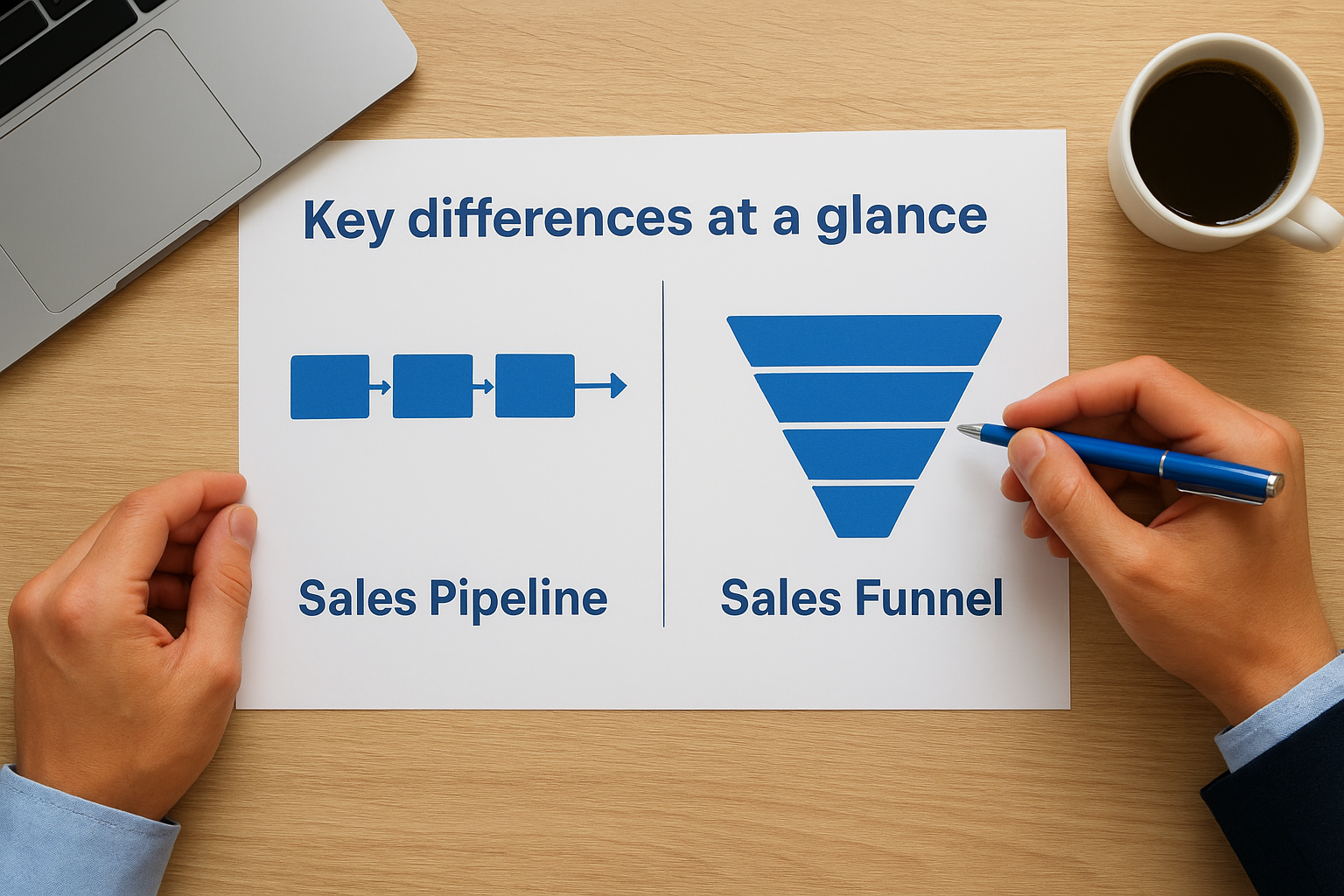 Key differences at a glance