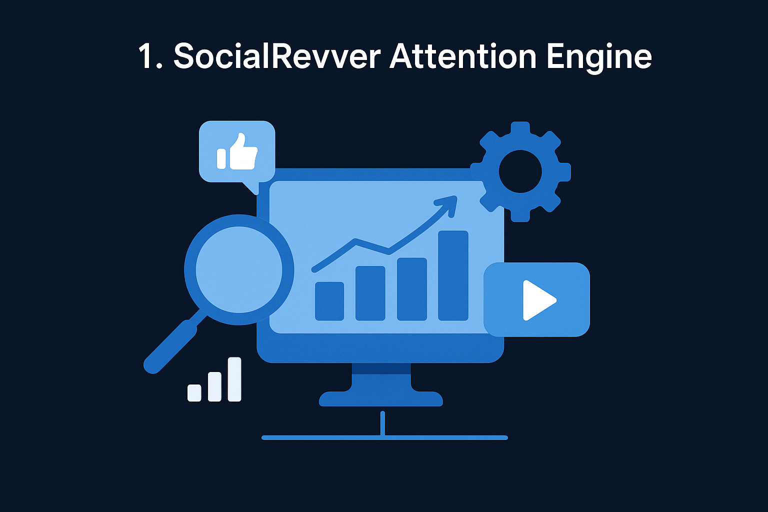 1. SocialRevver Attention Engine
