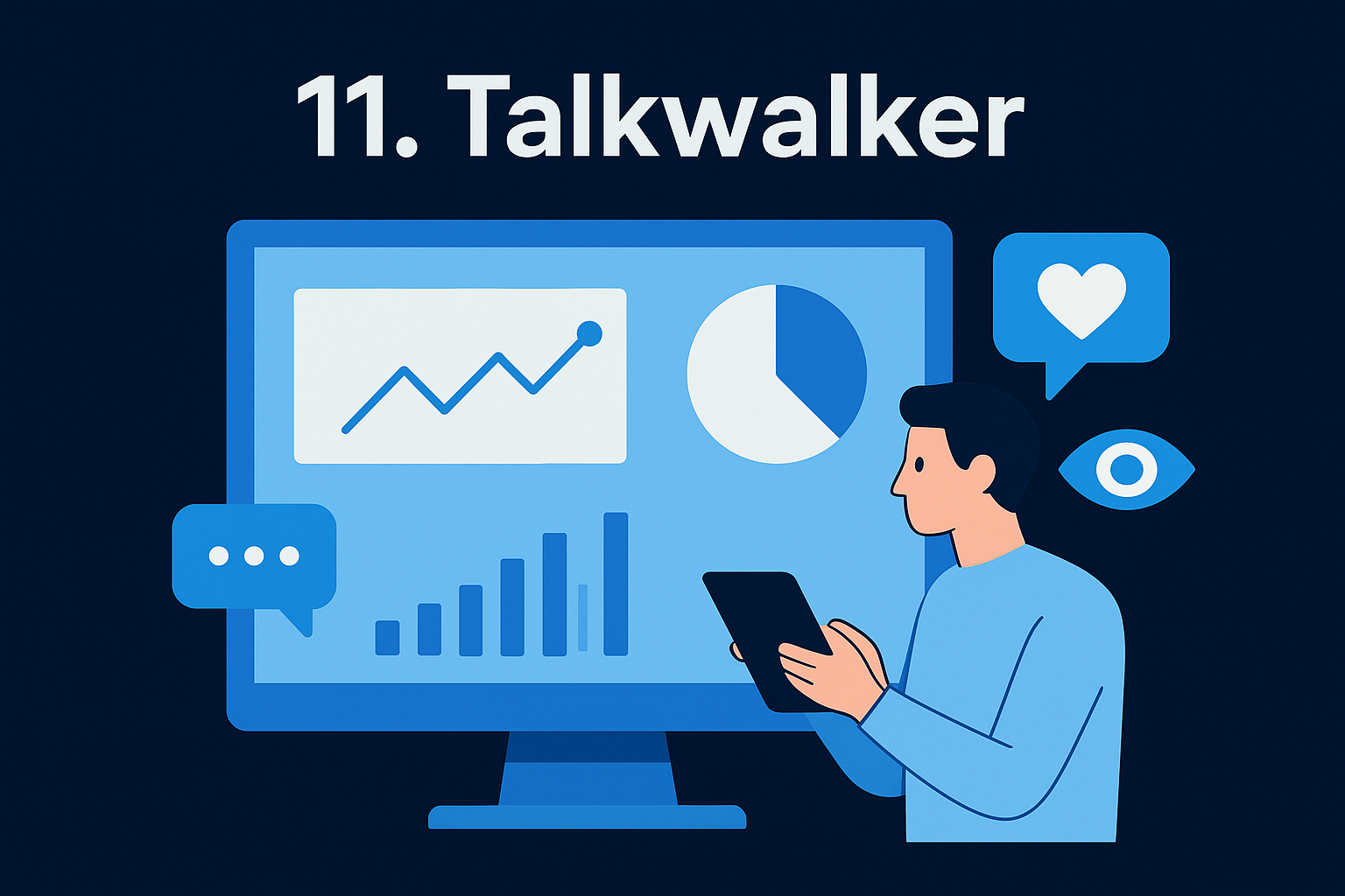 11. Talkwalker