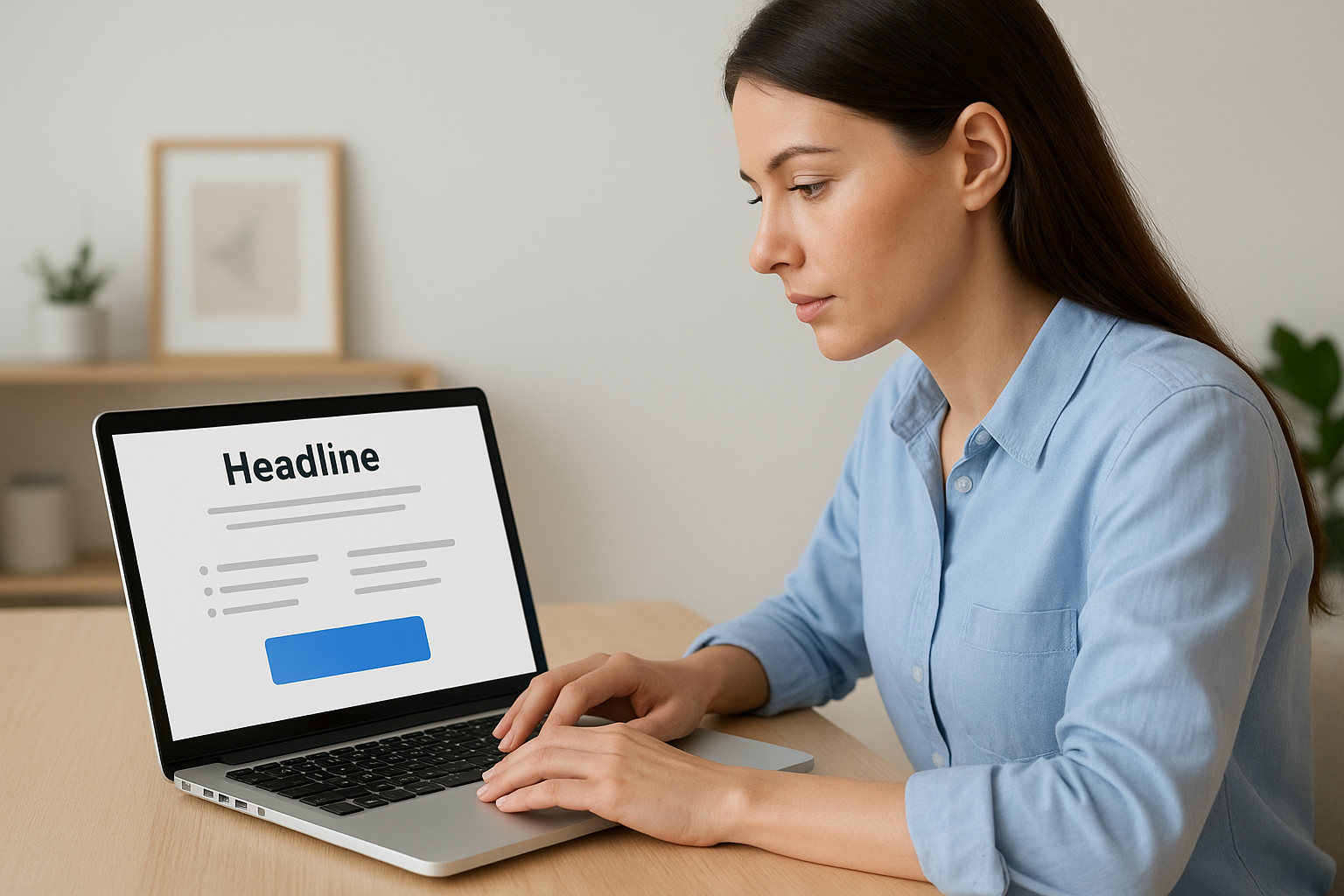 Tip 4: Use visual hierarchy to guide the eye