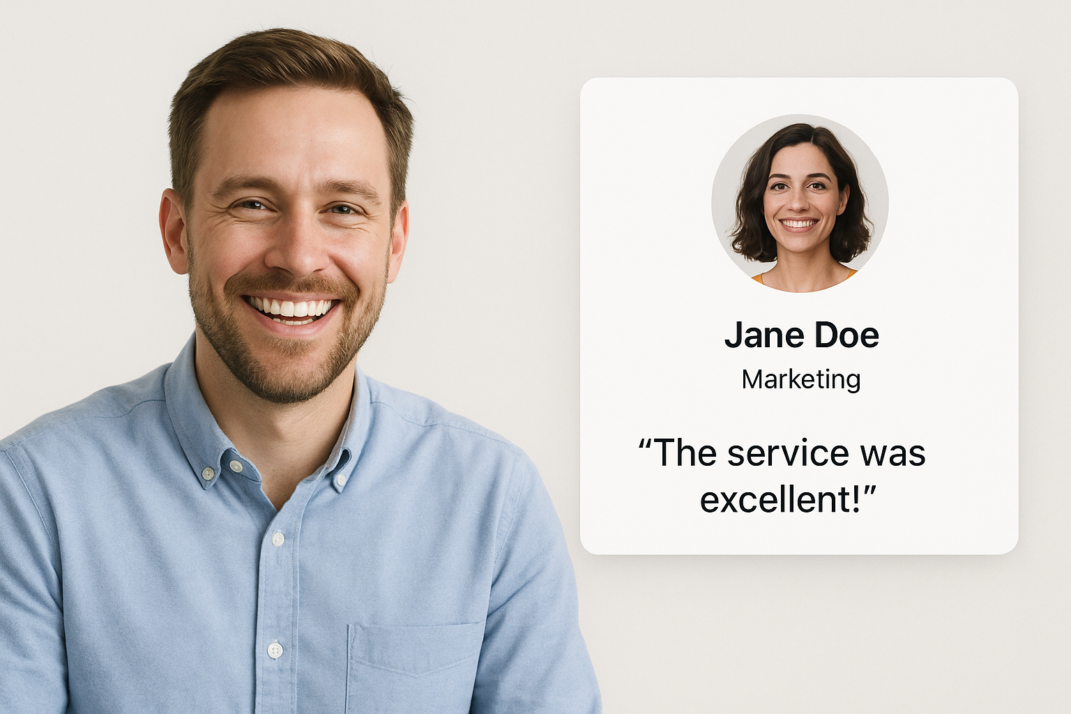 Tip 11: Add social proof that makes your claim believable