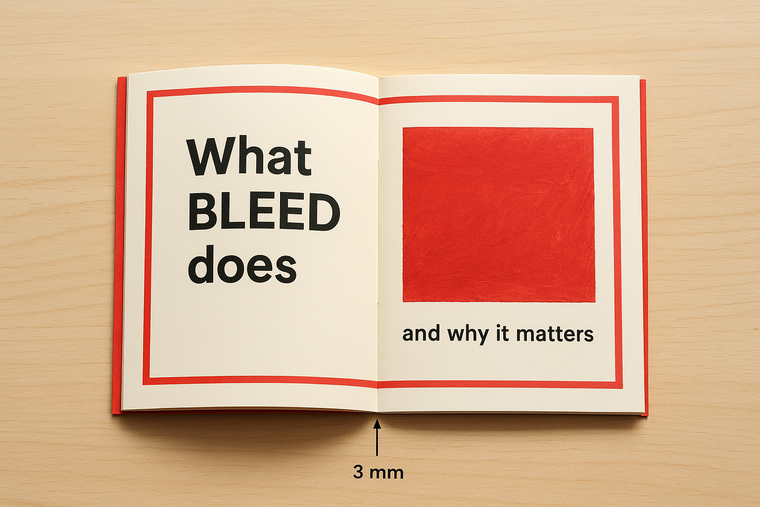 What bleed does (and why it matters)