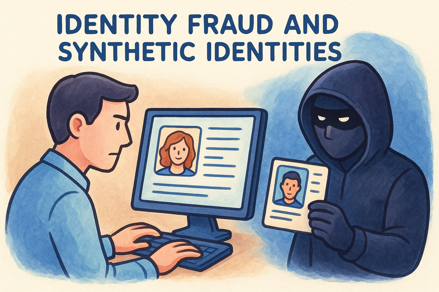 Identity fraud and synthetic identities