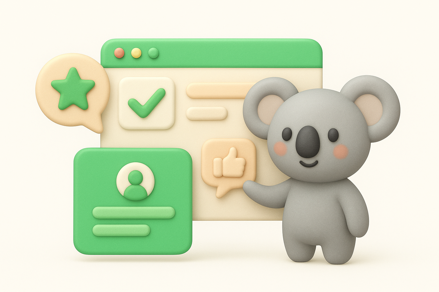 What Koala Feedback helps you do