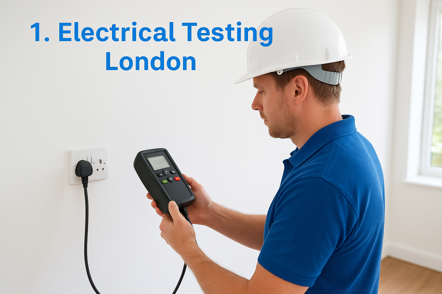 1. Electrical Testing London