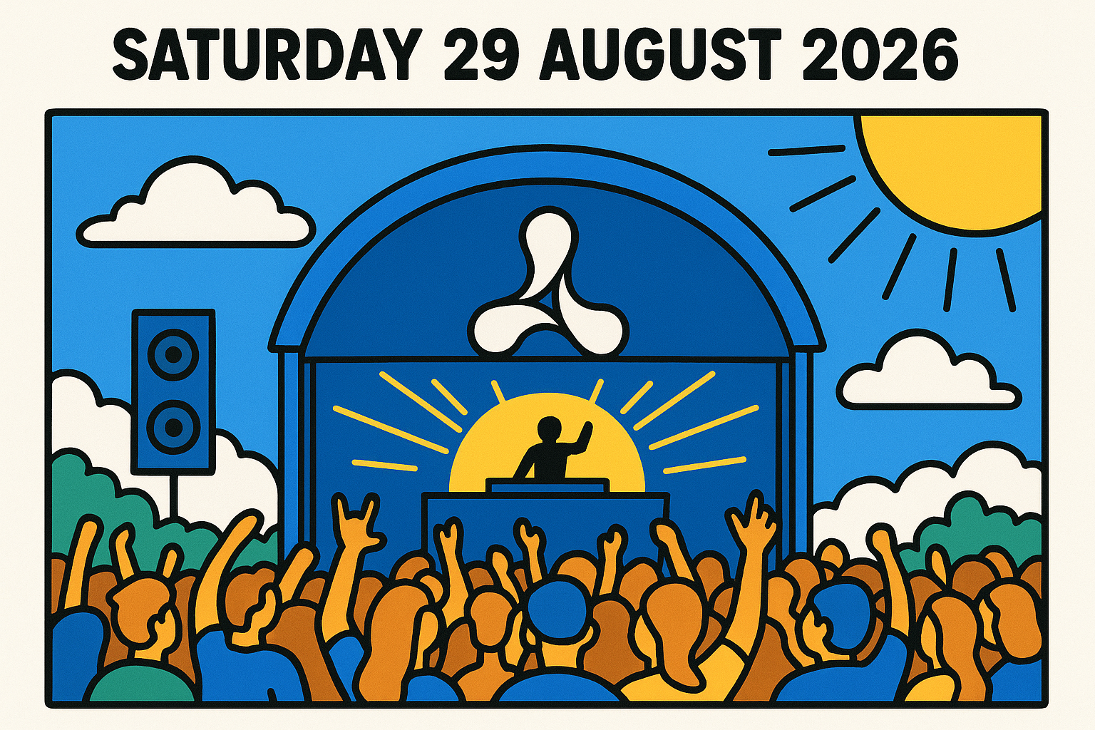 3. Saturday 29 August 2026