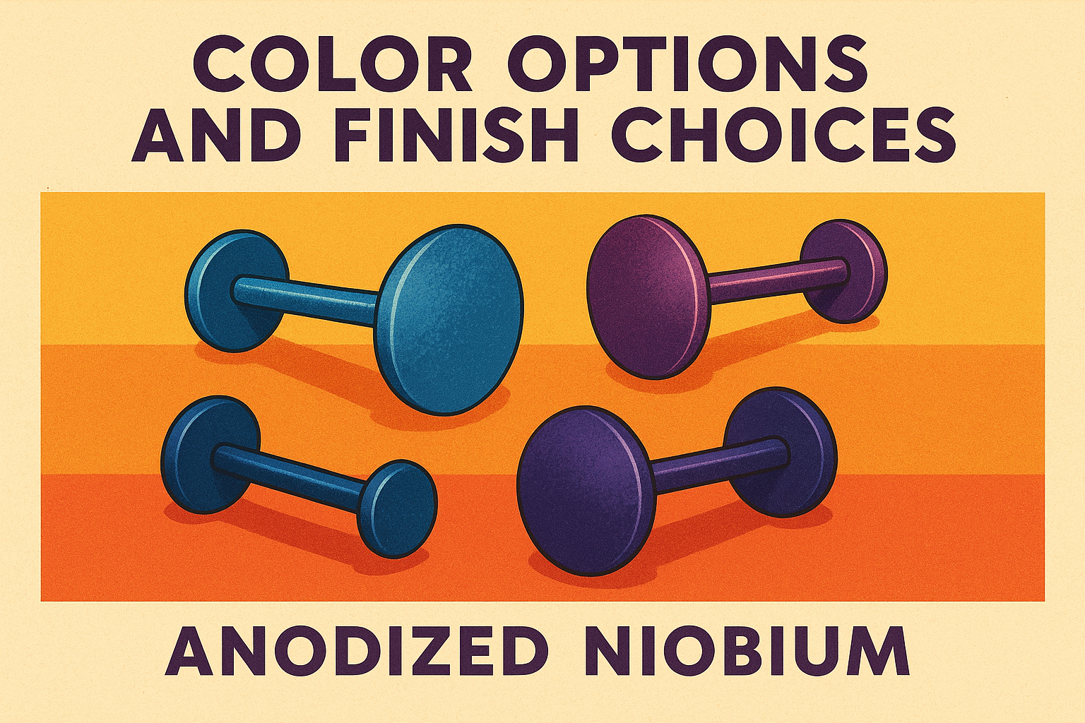 Color options and finish choices