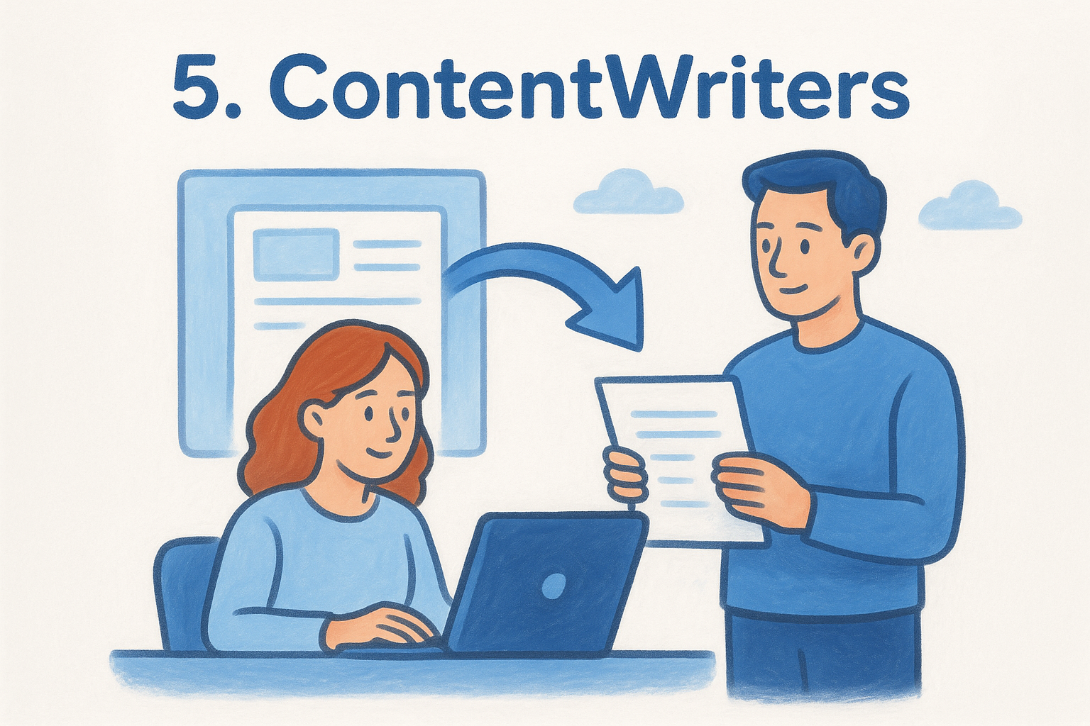5. ContentWriters
