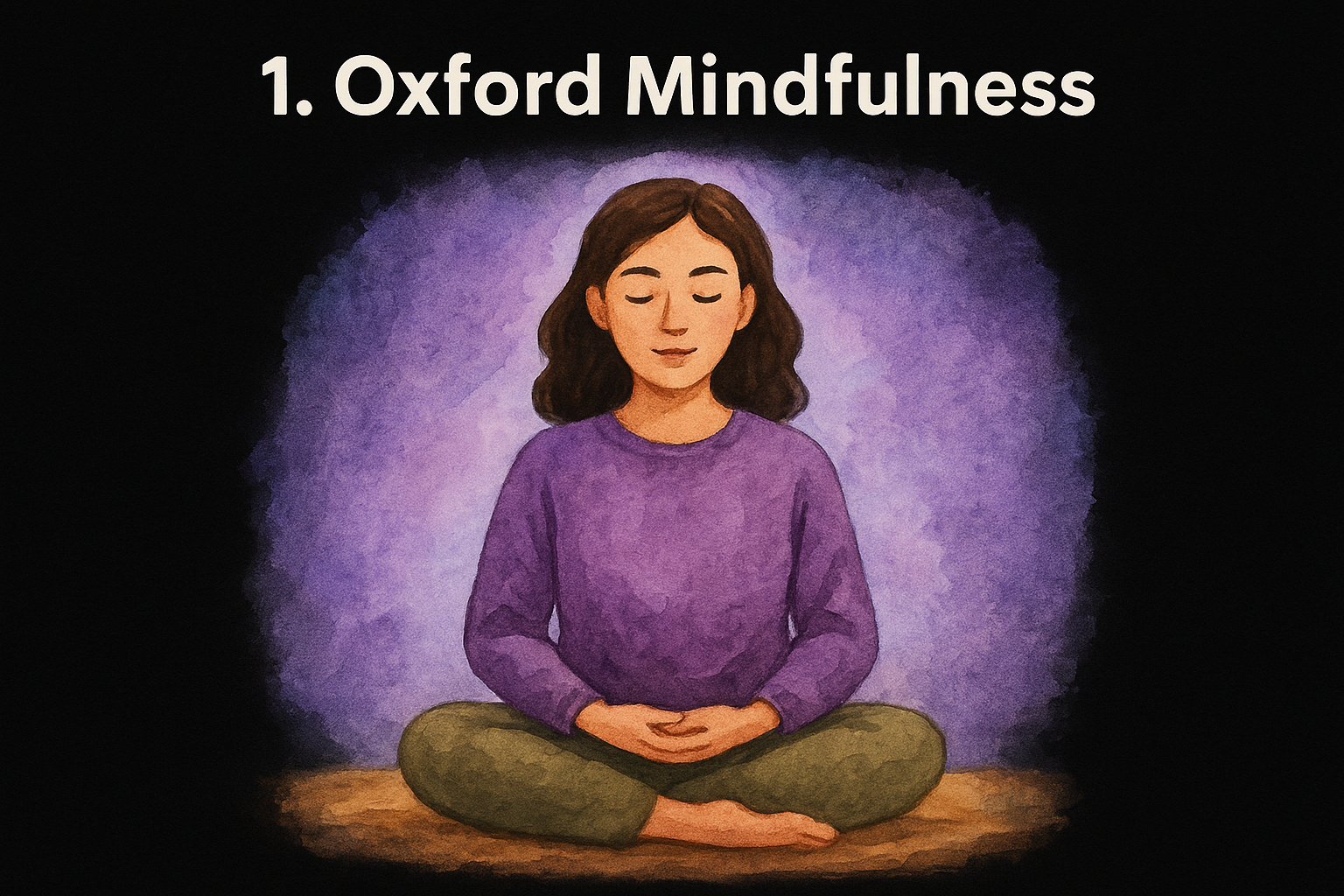 1. Oxford Mindfulness