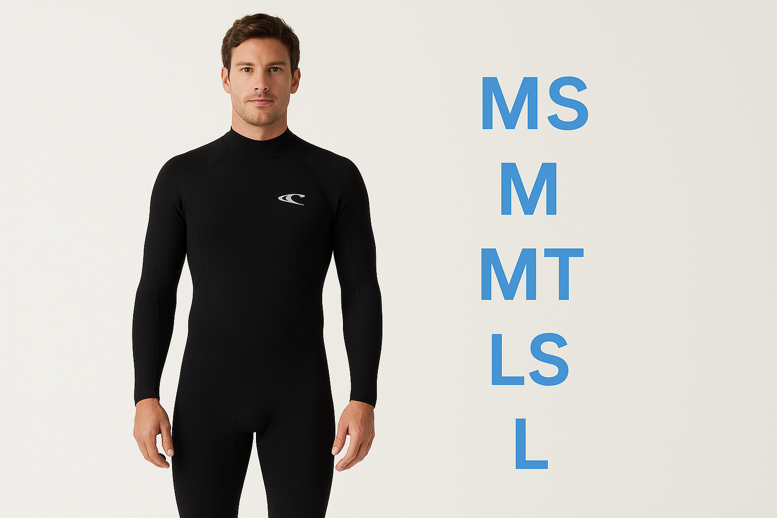 What the size codes mean