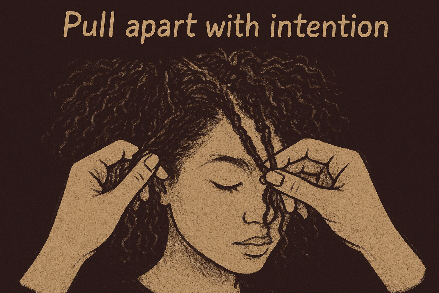 Pull apart with intention