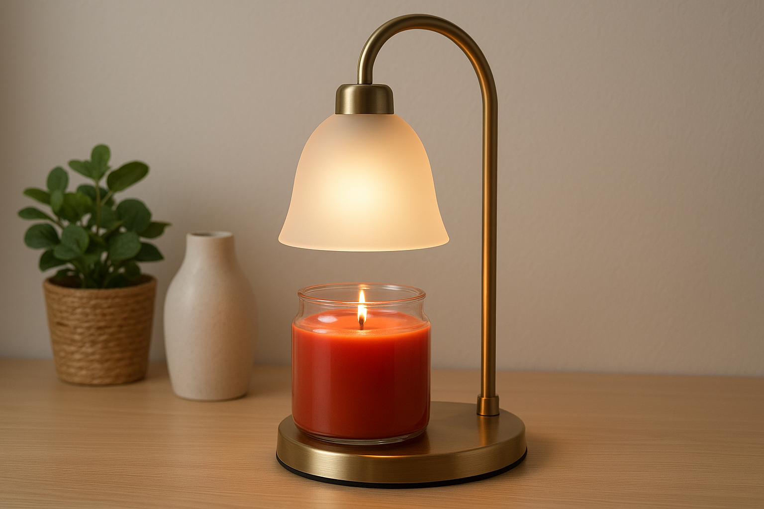 5. Candle Warmers Etc. Aurora candle warmer lamp