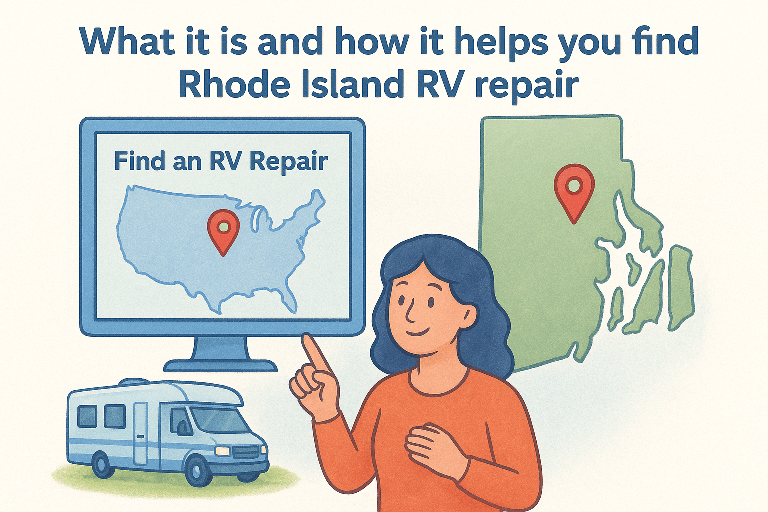 What it is and how it helps you find Rhode Island RV repair