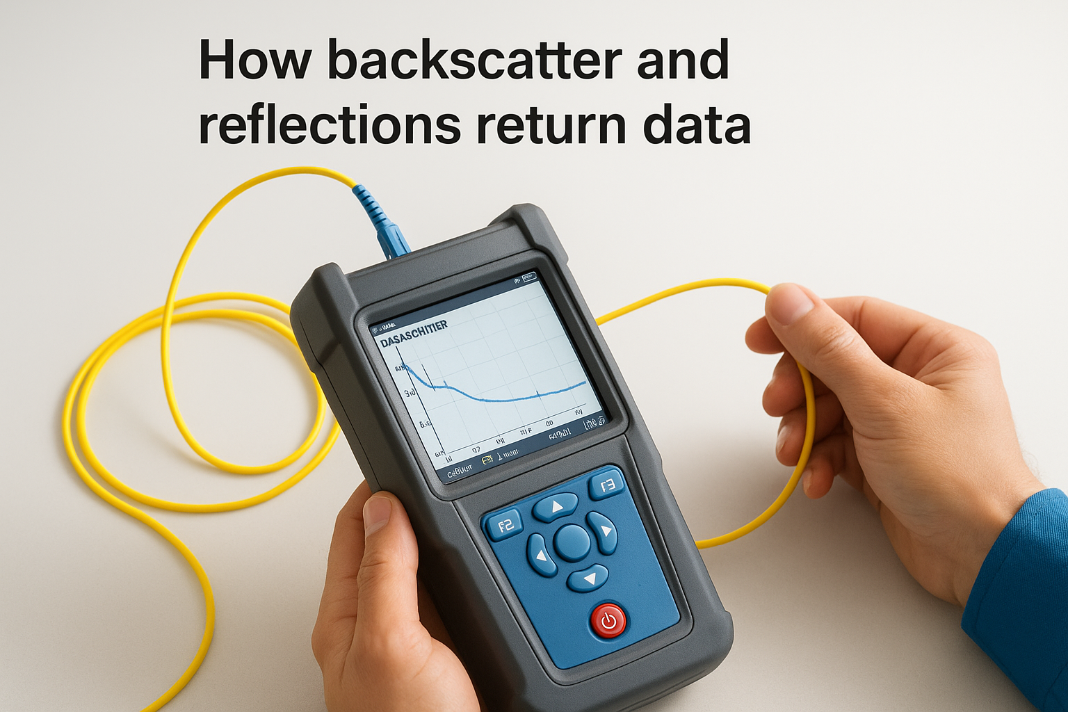 How backscatter and reflections return data