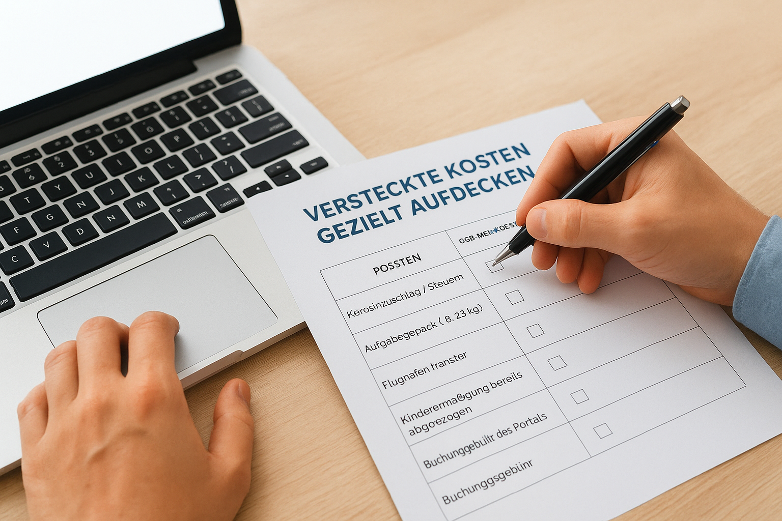 Versteckte Kosten gezielt aufdecken