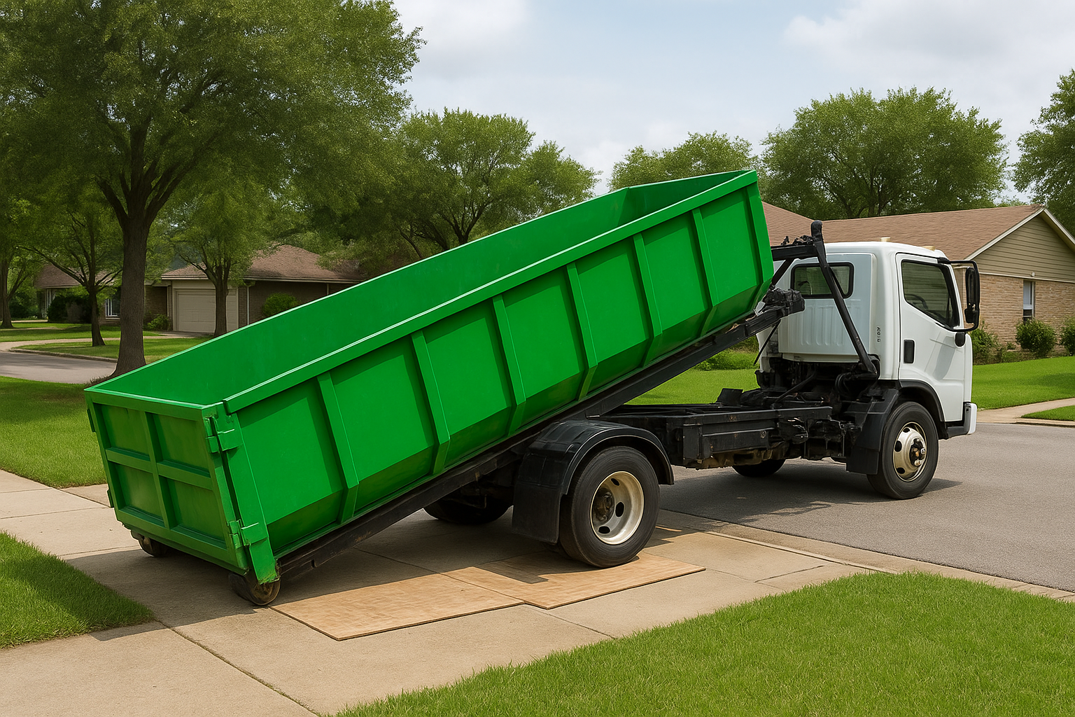 The drop-off and pickup process